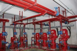 粤驰建工消防设施工程案例——佛山德联汽车用品新建厂房工程概述