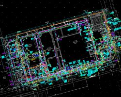 纸业制品工业厂房建设工程施工图纸与实施要点