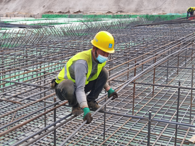 防疫施工“两手抓”，重点工程建设“不打烊”