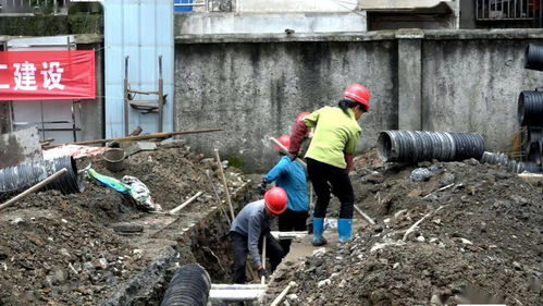 城区排水防涝建设工程全面开工，筑牢城市安全防线