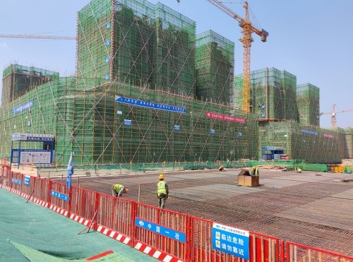 文明施工树立标杆 中国一冶江夏大桥项目获评武汉市“文明施工较好工地”